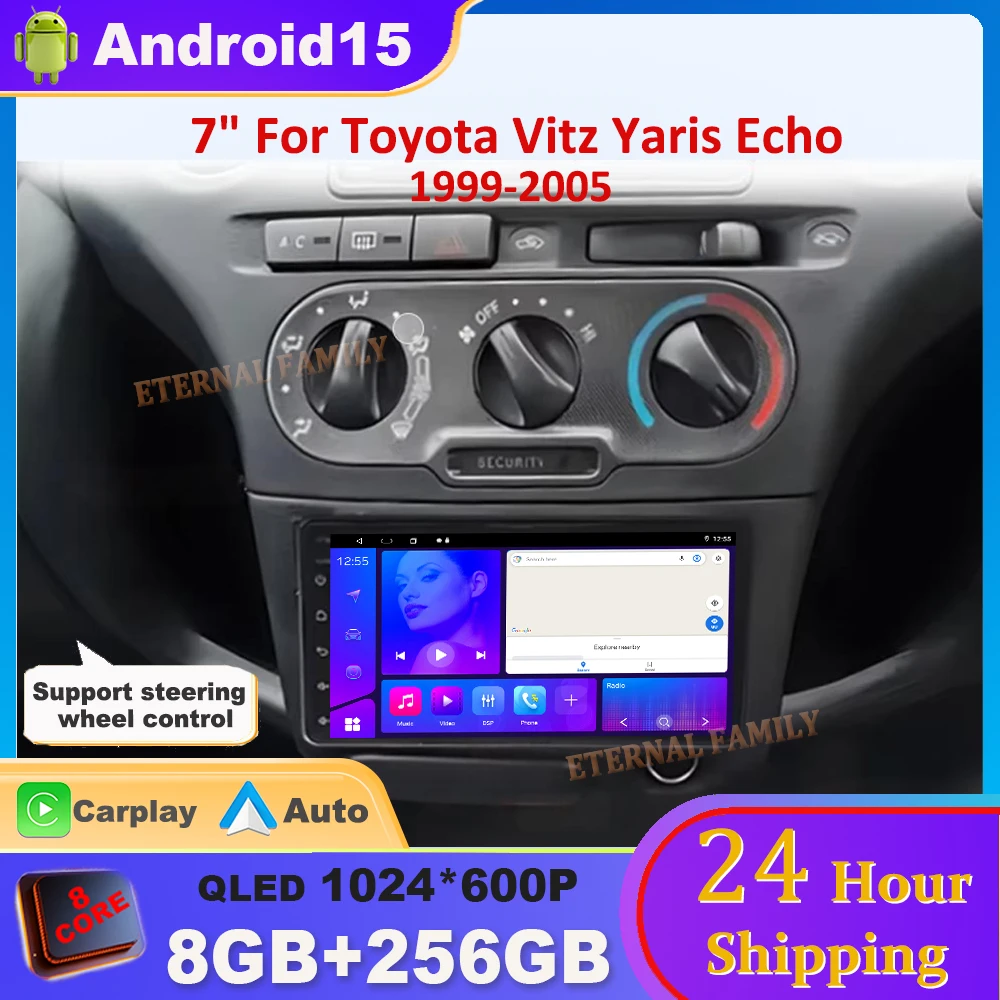 Hikity Android Autoradio Para Fiat Tipo Egea 2015 2016 2017 Avec Apple Carplay Inalámbrico Con