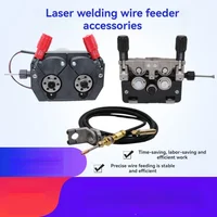 Argon arc welding laser welding wire feeder bracket accessories super dual drive motor assembly controller wire feed tube 1
