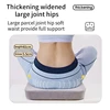 Ergonomic Memory Cotton Office Cushion Hemorrhoid Cushion Chair Cushion A Sitting Artifact Butt Pad 4