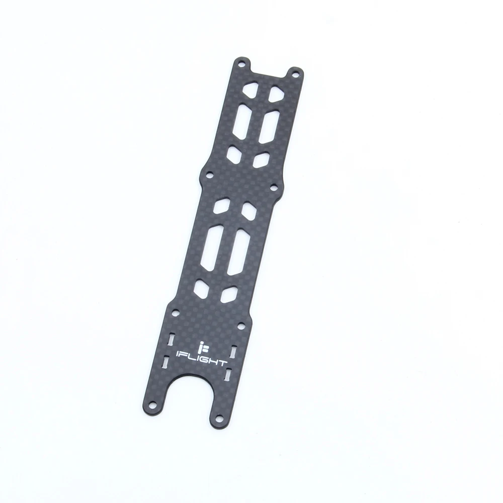 Bras de cadre drone FPV XL5 V5.1 5mm posé sur une surface, idéal comme pièce de rechange pour quadricoptère.