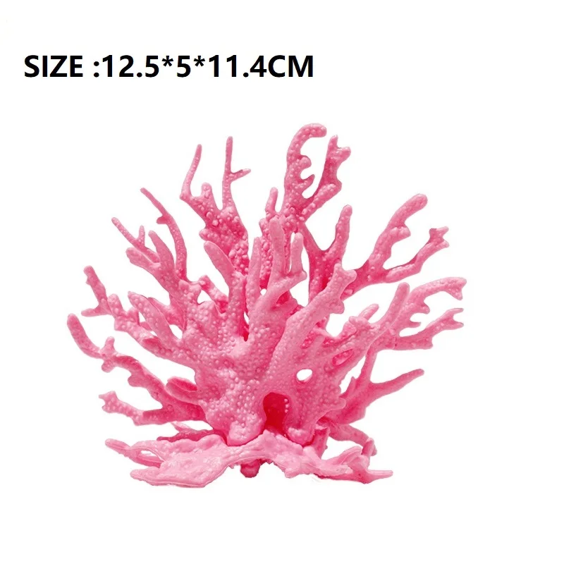Kunstkoraal aquariumdecoratie voor aquarium, koraalwaterplant, hars aquarium aquascape simulatie ZSP06_voghion.com