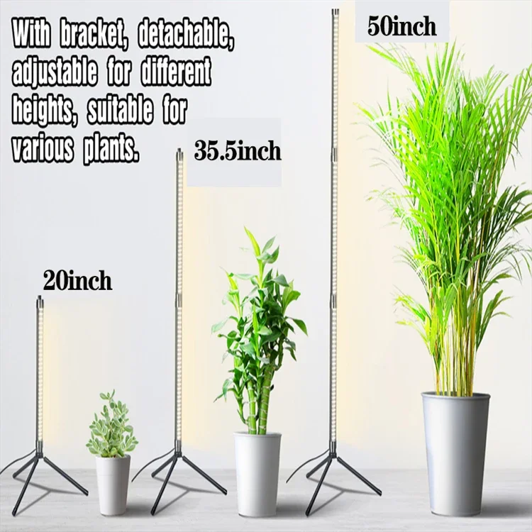 Description Picture 6 of itemFloor Grow Lights for Indoor Plants Full Spectrum Plant Light Stand for Growing Large Tall Plants,LED Plant Grow Light,Phytolamp