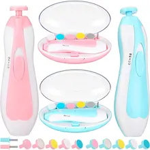 

Electric Baby Nail Trimmer Kids Scissors Infant Nail Care Safe Nail Clipper Cutter For Newbron Nail Trimmer Manicure Pedicure