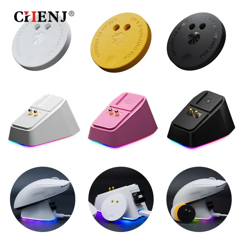 Logitech-carregador sem Fio para Mouse Parte Módulo qi para Loggi G502 G703 G903 g Pro x Gps Acessórios