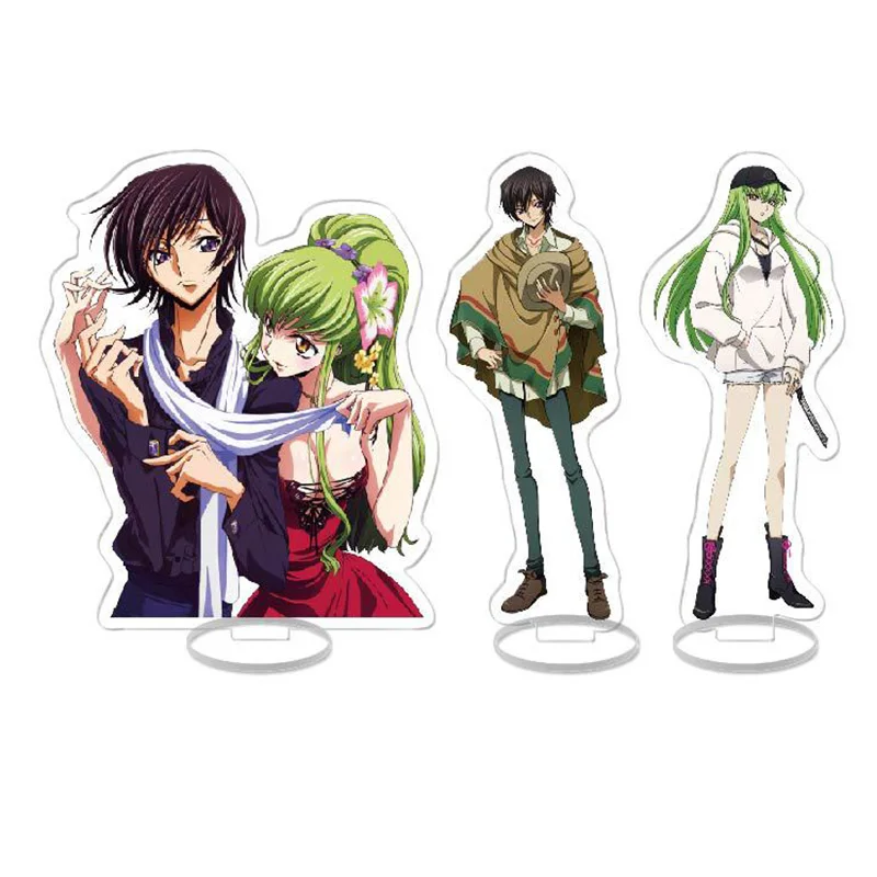 CODE GEASS Lelouch of the Rebellion Acrylic Stand Anime Figurines and Decor