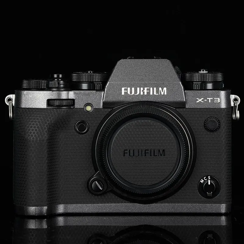 Fuji X-T3 XT3 Camera Body Sticker Coat Wrap Protective Film Protector Decal Skin For FUJI Fujifilm XT3 X T3 Camera Stickers