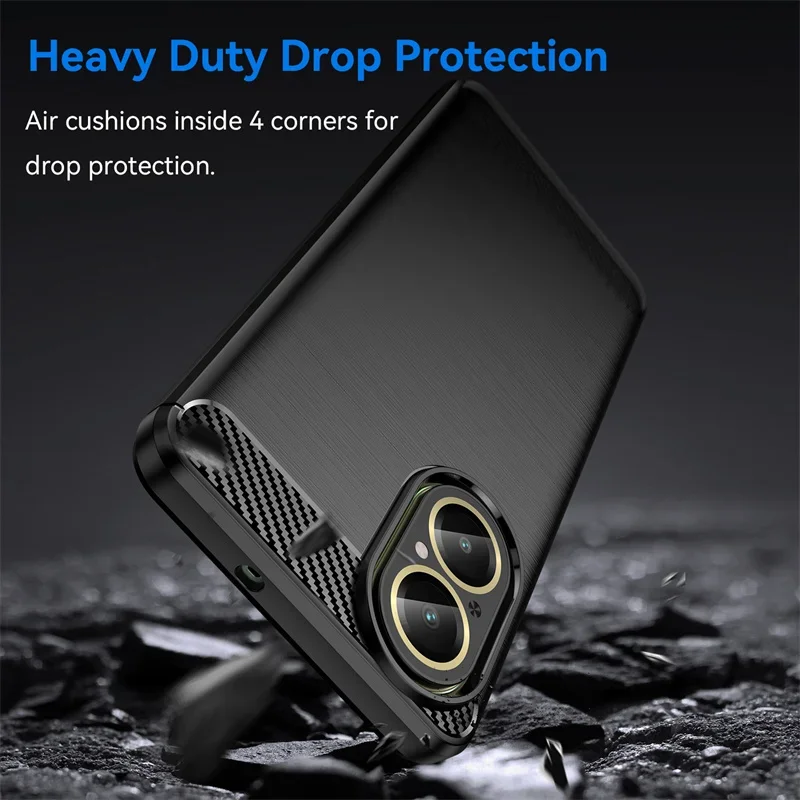 Flexible Shockproof TPU Protective Phone Case Cover