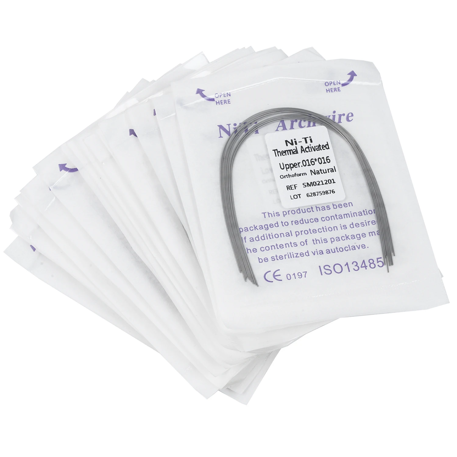 Рисунок 5 - Ортодонтические круглые и Прямоугольные