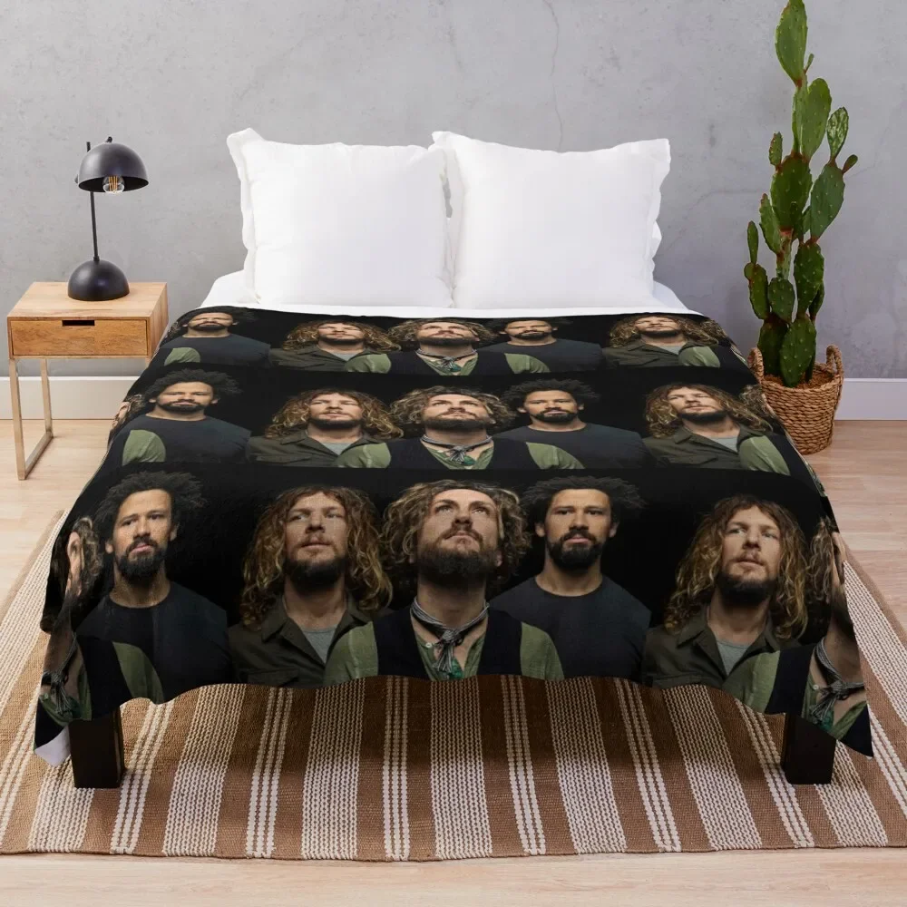 

John Butler Trio Throw Blanket warm for winter Blankets For Sofas Blankets