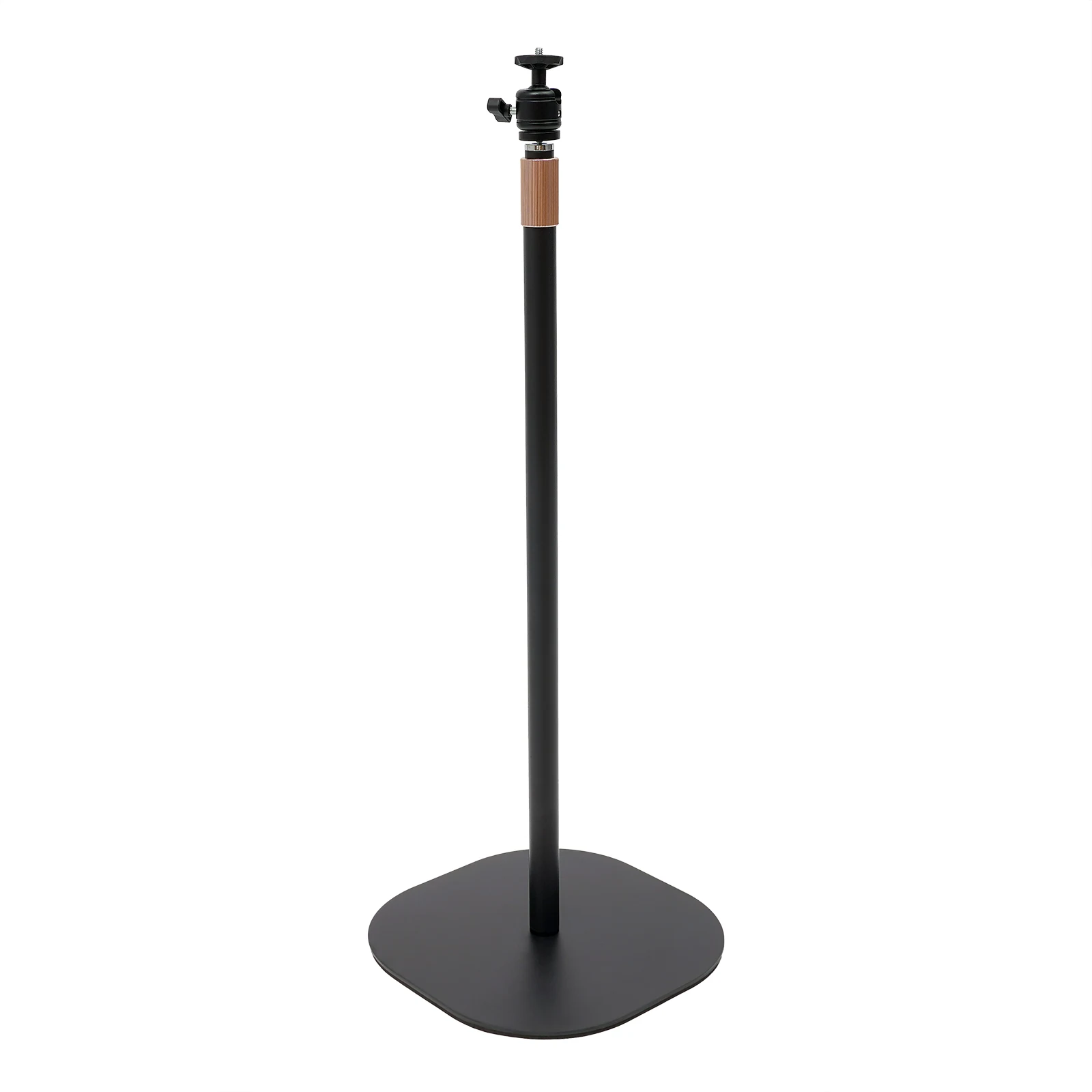 Supporto A Terra Per Proiettore – Girevole 360°, Altezza Regolabile 60-120 Cm, Base Stabile Con Attacco 1/4”