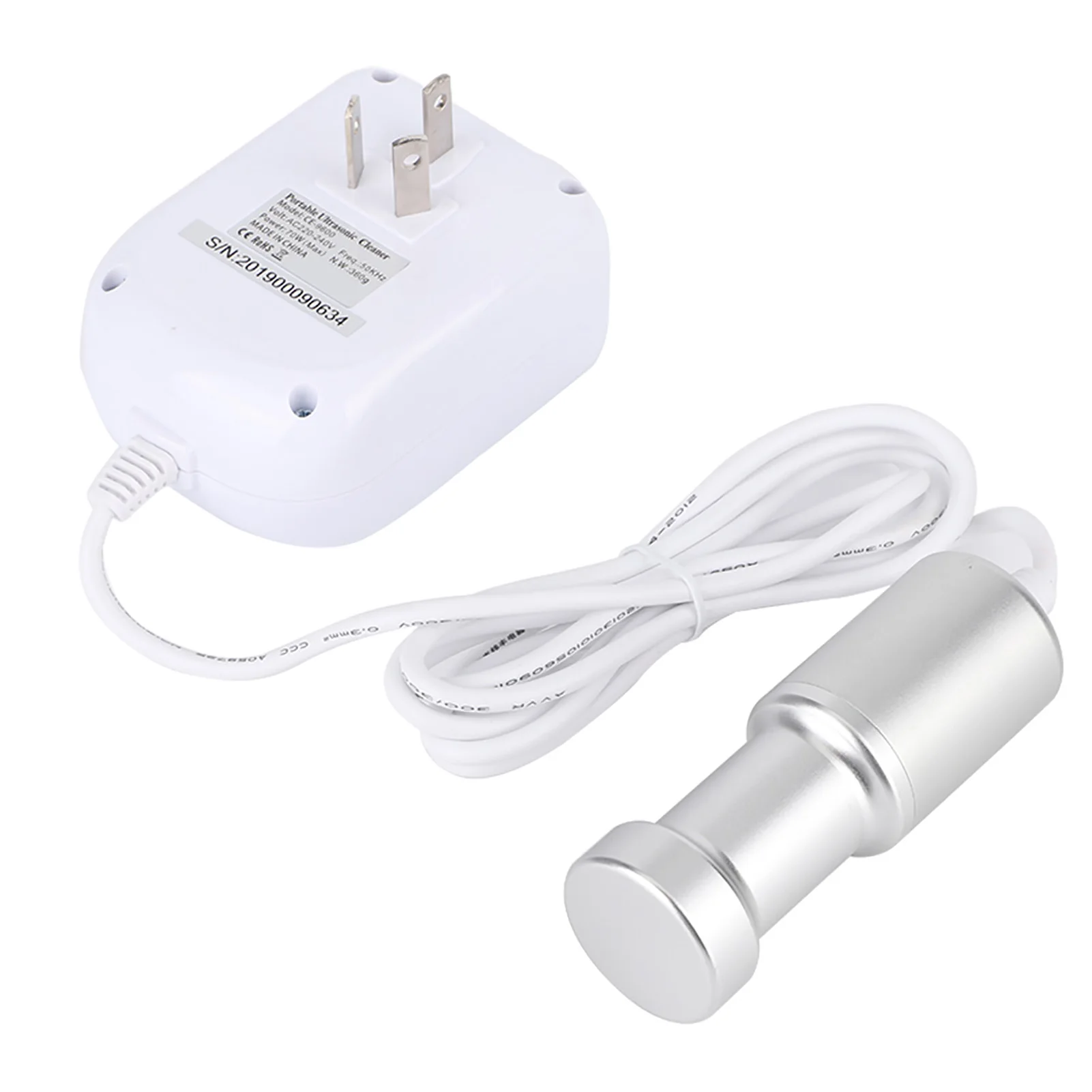 0.6-5L Ultrasonic Cleaner Portable Ultrasonic Fruits Eyeglass Cleaner Necklace Jewelry Cleaning Machine 3