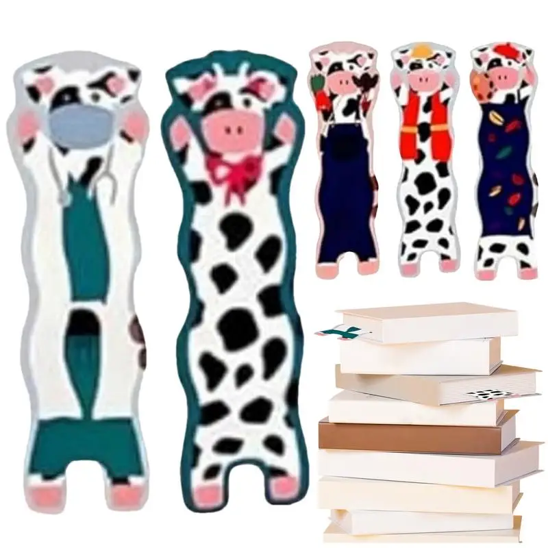 

5 шт., бумажные закладки для книг