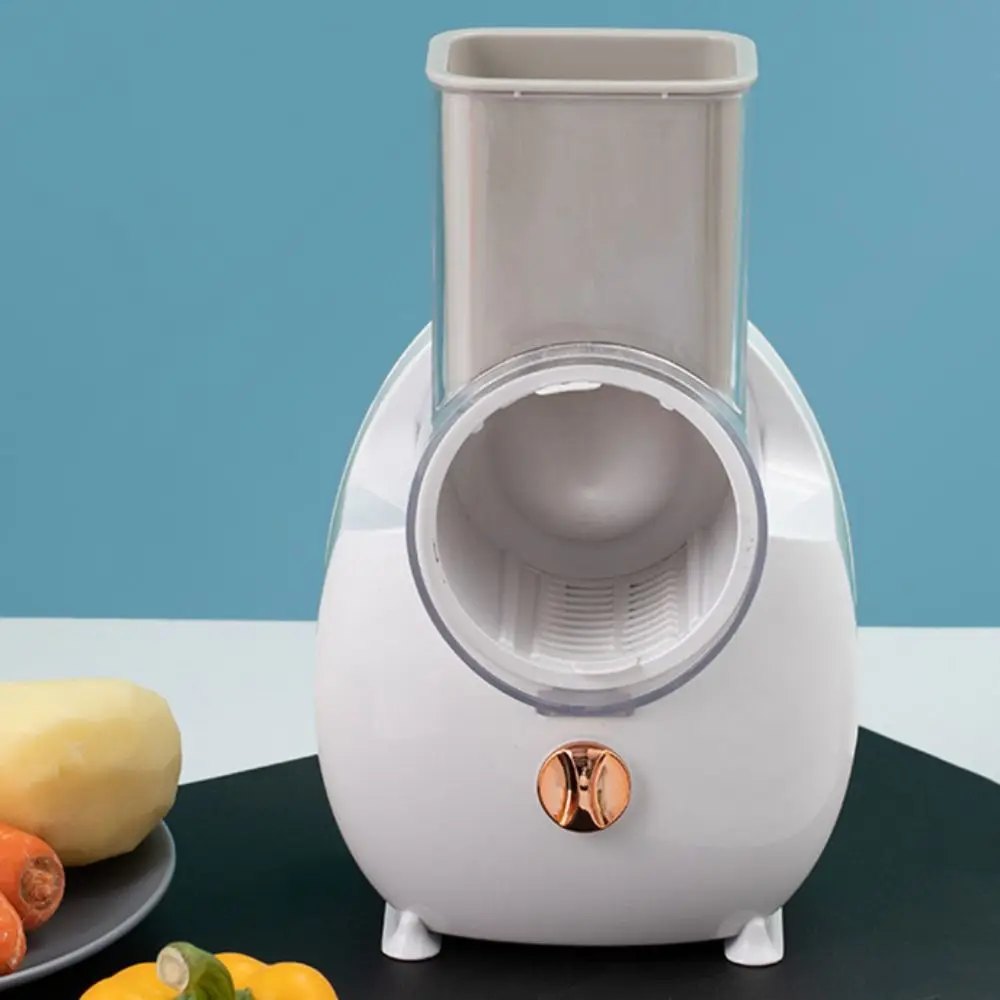 Automatic Electric Rotary Vegetable Shredder Effort-saving Cordless Cheese Grater Efficient Vegetable Slicer Restaurant