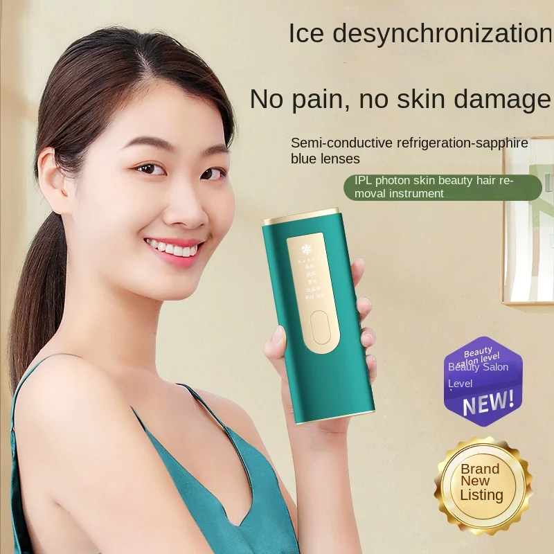 ElectricIceHairRemovalInstrumentToArmpitHairPrivatePartsMen