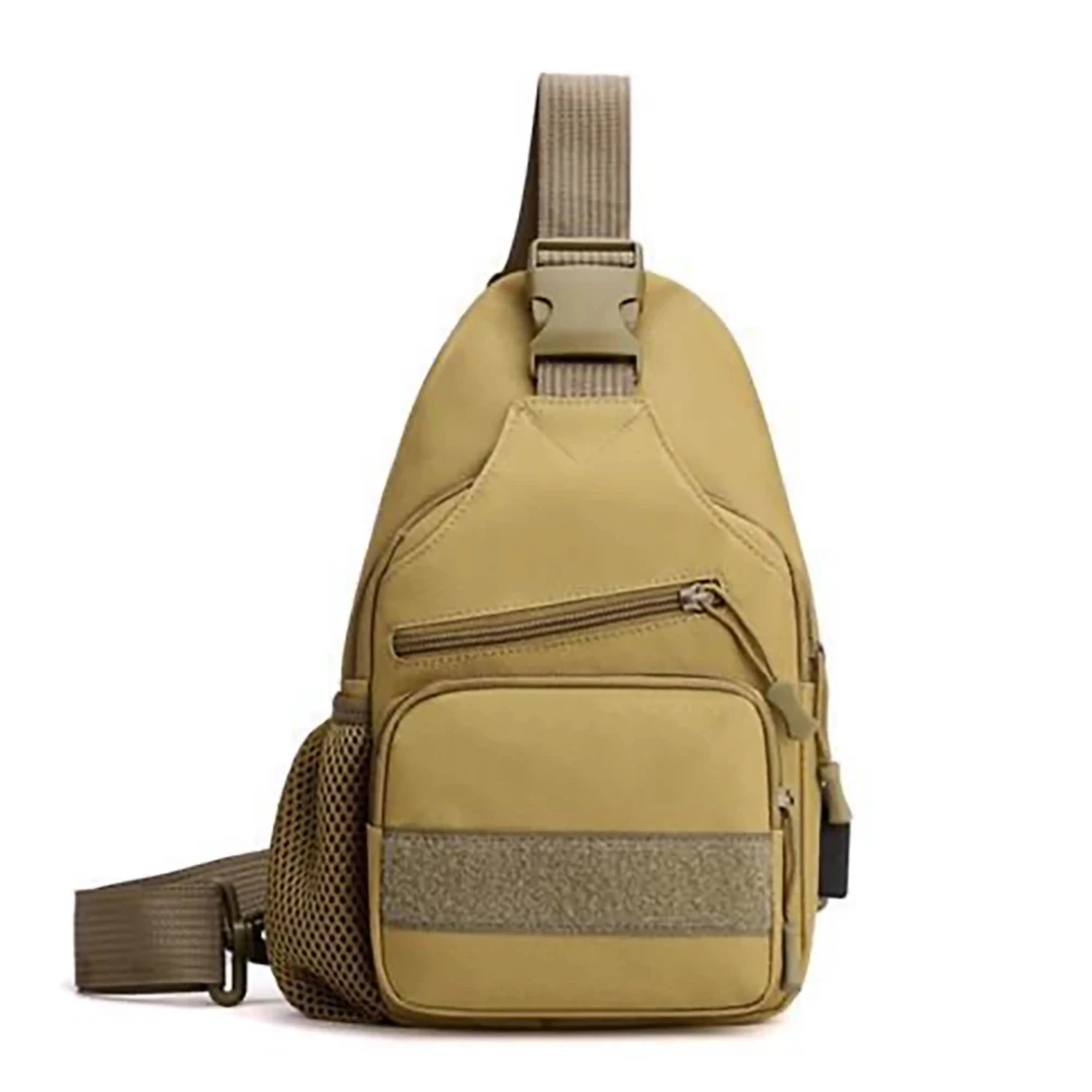 Multifunctional Men's Outdoor Tactical Sports Portable Fishing Climbing Multi-Purpose Crossbody Fishing