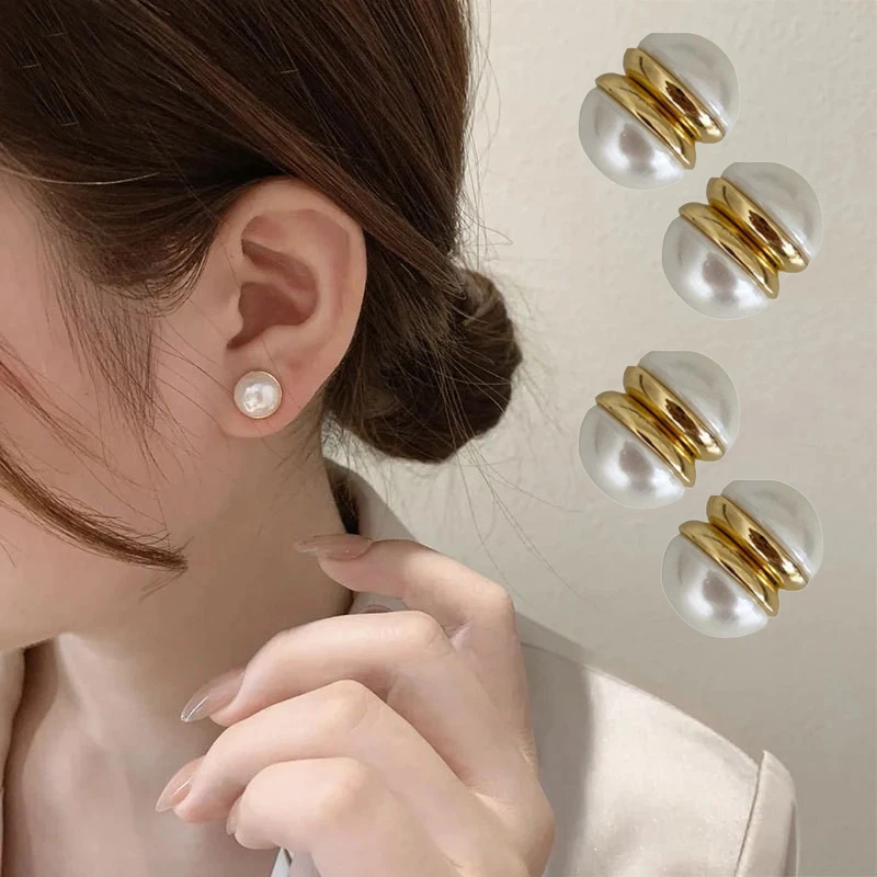 6 Pares De Pendientes De Clip Para Niñas – Sin Agujero, Con Diseños De Unicornio, Flor Y Corazón – Perfectos Para Fiestas Y Uso Diario
