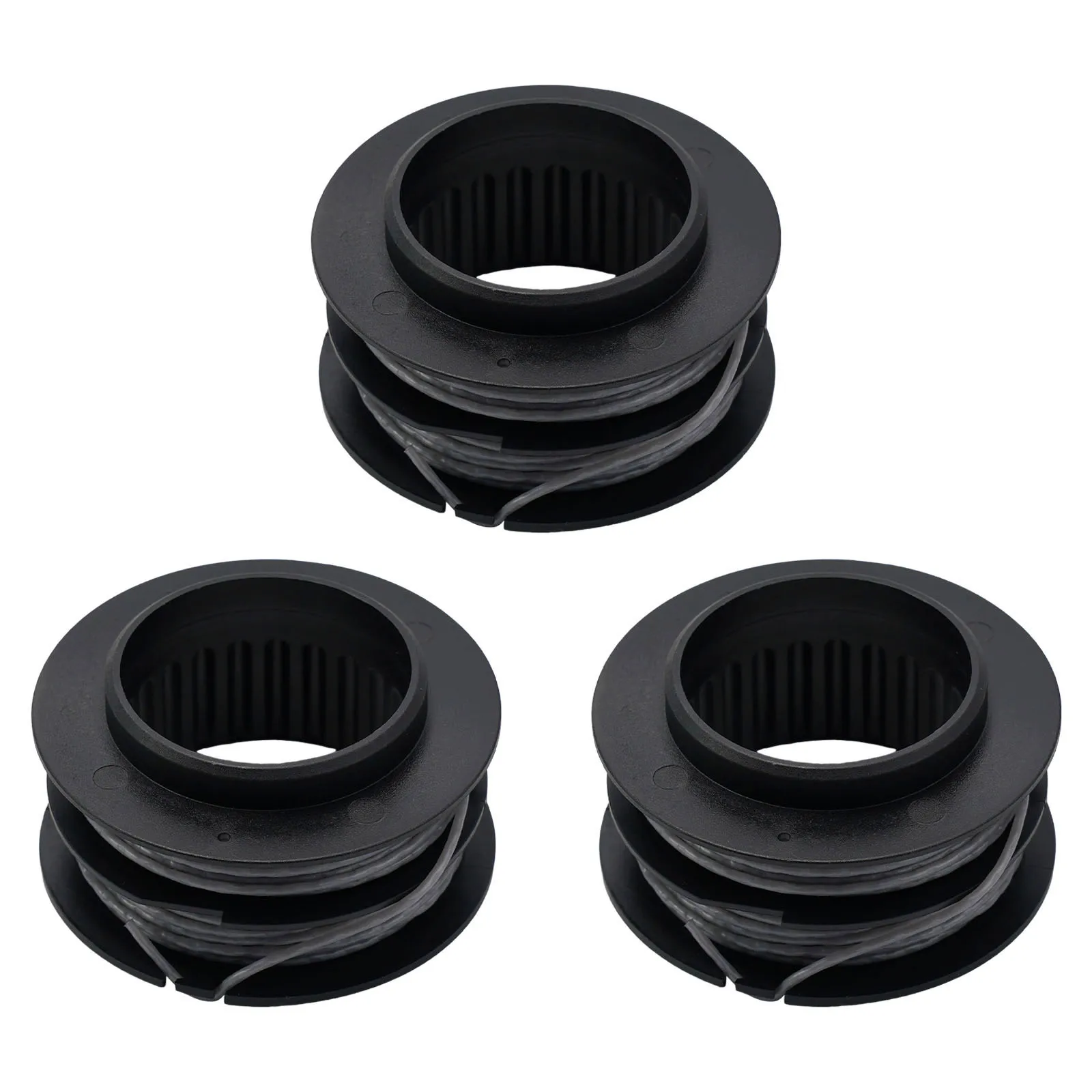 

3pcs For Greenworks 080 80V Front Mount String Trimmer Replacement Spool SB00L00 Lawn Mower Replacment Accessory