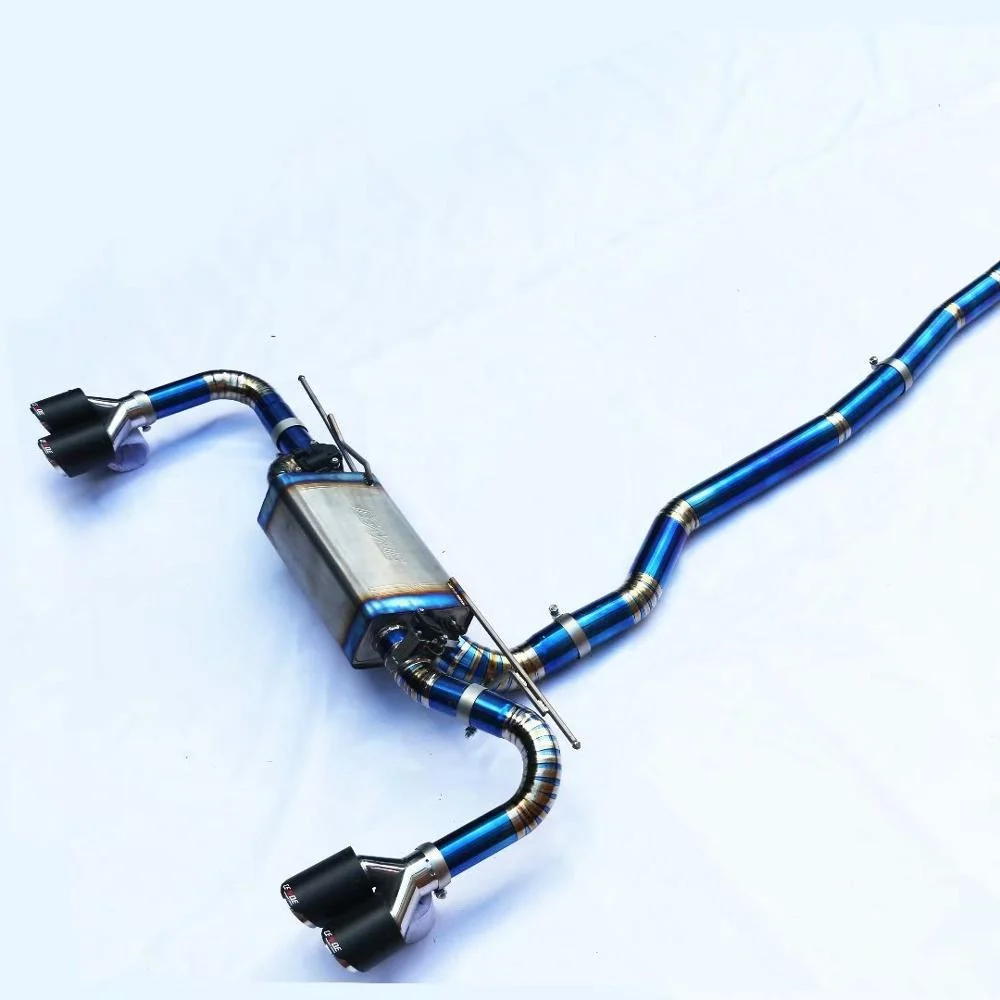 

Popular Sound Titanium Pipe System Exhaust For Subaru BRZ