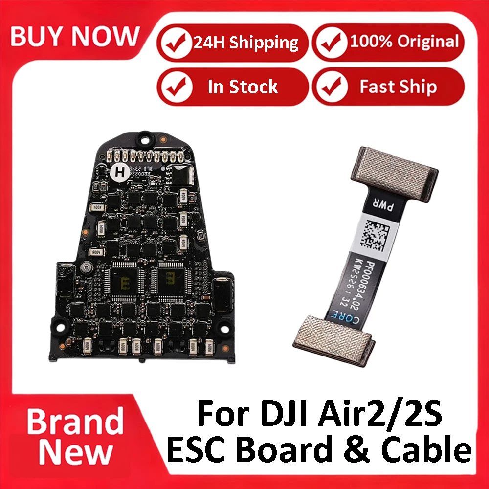 Module ESC et câble pour DJI Air 2/2S - Pièces détachées originales