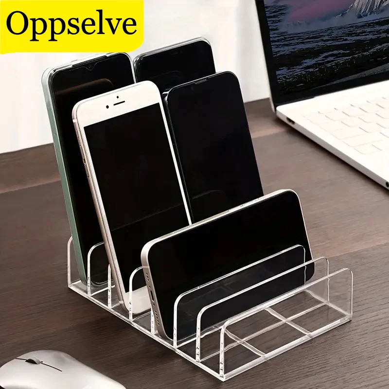 Supporto Portatile Per Telefono Cellulare Per Ipad Air Iphone 15 Pro Max Samsung Xiaomi Poco Oneplus Supporto Trasparente Per Tablet Desktop