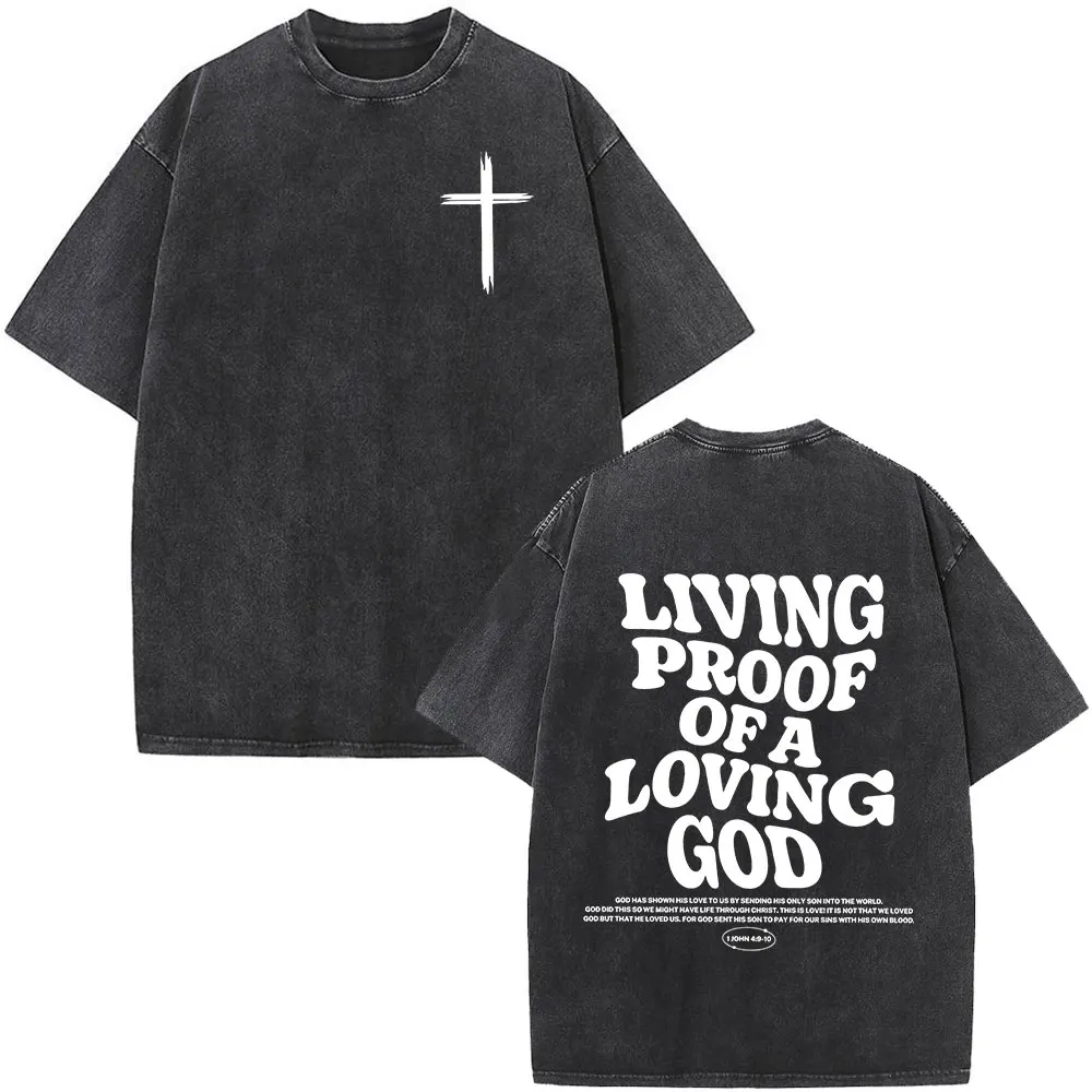 Faith Over Fear Jesus Tee 4