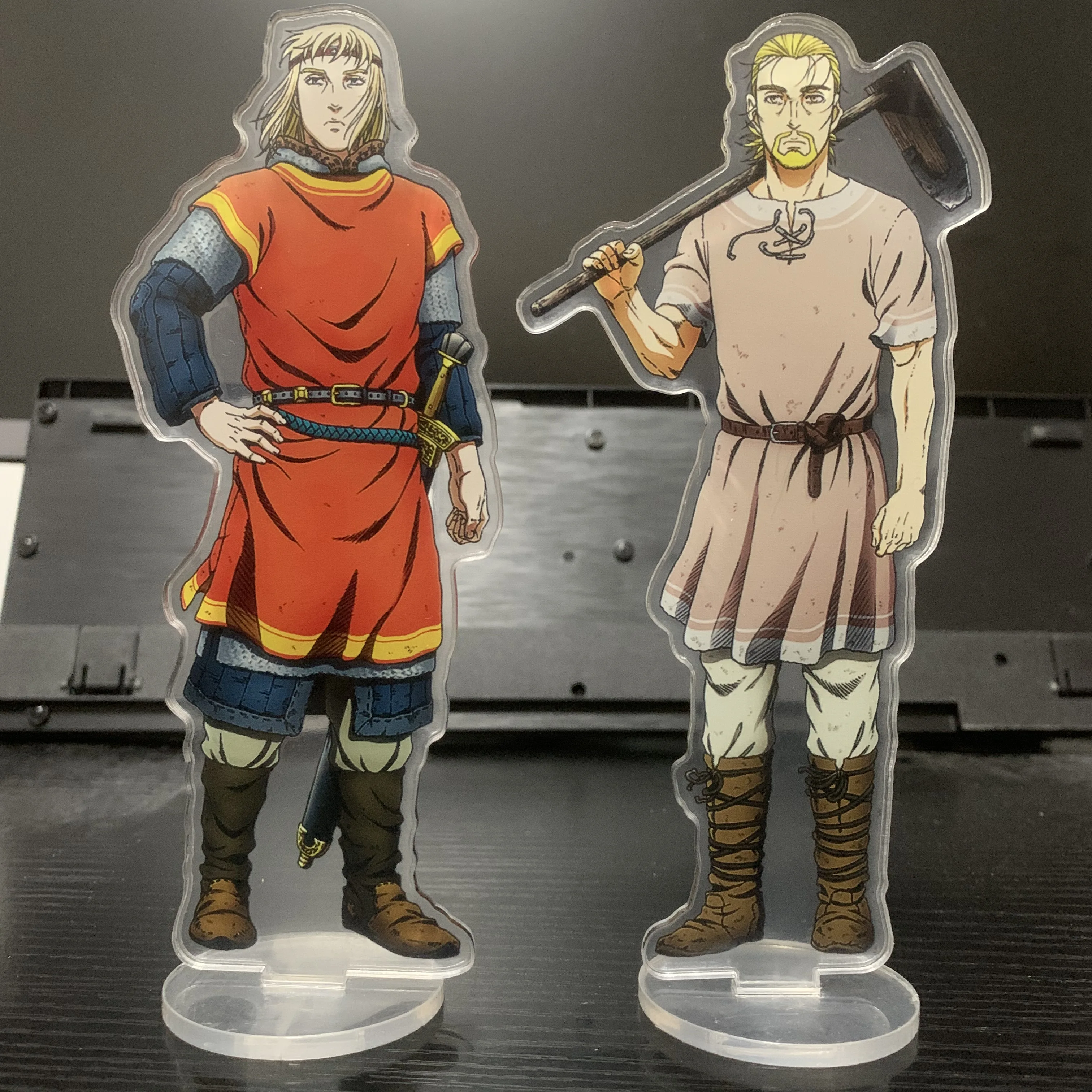 VINLAND SAGA Anime Figure Thorfinn Acrylic Stands Thors Askeladd