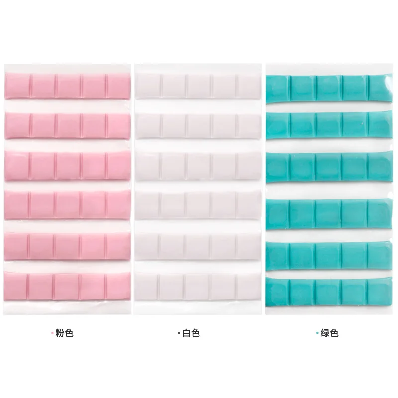 1 Packung Nagelkleber Kleber Ton Stick für Nägel Tipps Halter Ständer Display Maniküre Falsche Nägel Ton Nail Art Praxis Werkzeug – Detail 2