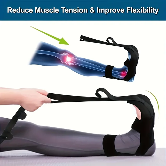 Multifunctional Foot and Calf Stretchers, Yoga Stretch Bands, Leg Stretchers, Foot Stretchers, Yoga Muscle Relaxation Bands