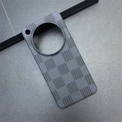 Luxury Kevlar Textured Checkerboard Ultra-Thin Shockproof Back Cover Case for Find X8 Ultra (Checkerboard)