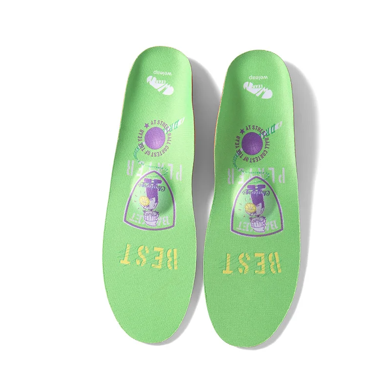 Orthotic Breathable Running Sports Insoles For Flat Feet Women Men Heel Cushions Relief Plantar Fasciitis Insole Orthotic Shoes