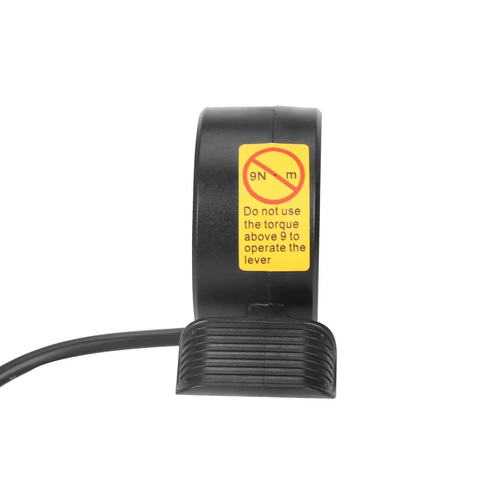 Universal Electric Scooter & E-Bike Thumb Throttle with Waterproof Speed Connector - Replacement Part