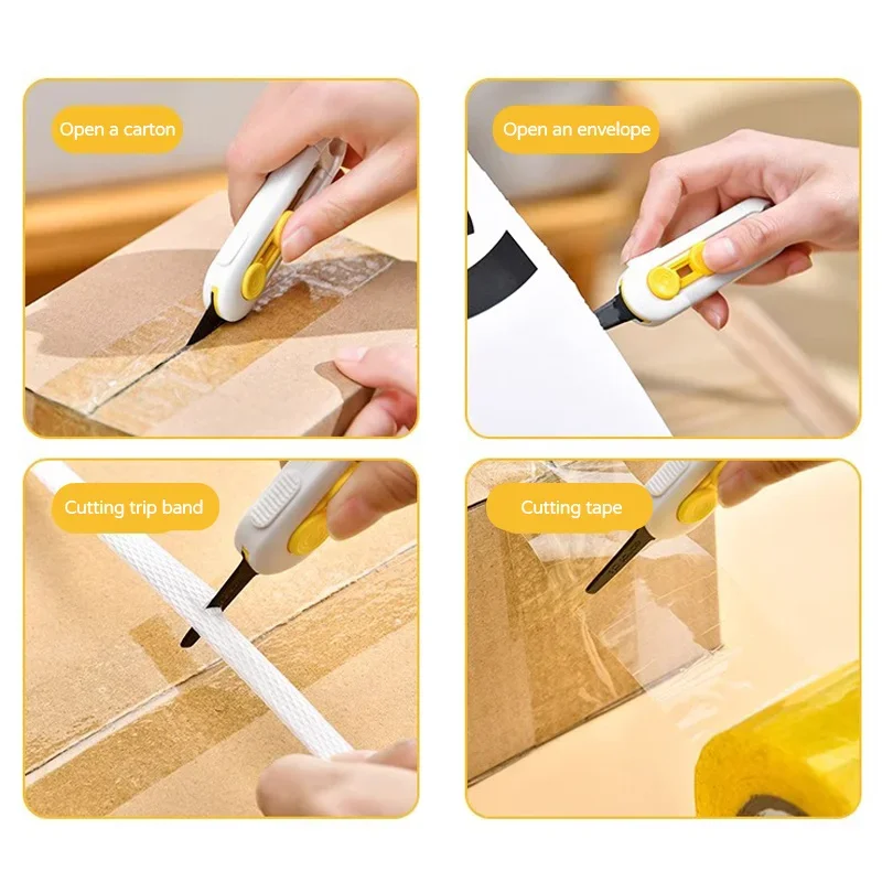 Mini Magnetic Box Cutter 6