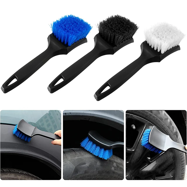 Wheel Cleaning Brushes For Rims Wheel Rim Brush Cleaning Brush Short Handle  Car Detailing Brush Car Rim Cleaning Brush Wheel - AliExpress