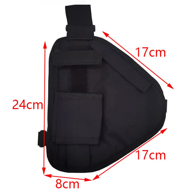 Tactical Chest Rig Bag Function Walkie-talkie bag Unisex Chest Pack Adjustable prethoracic Bags man Outdoor sport Vest backpack