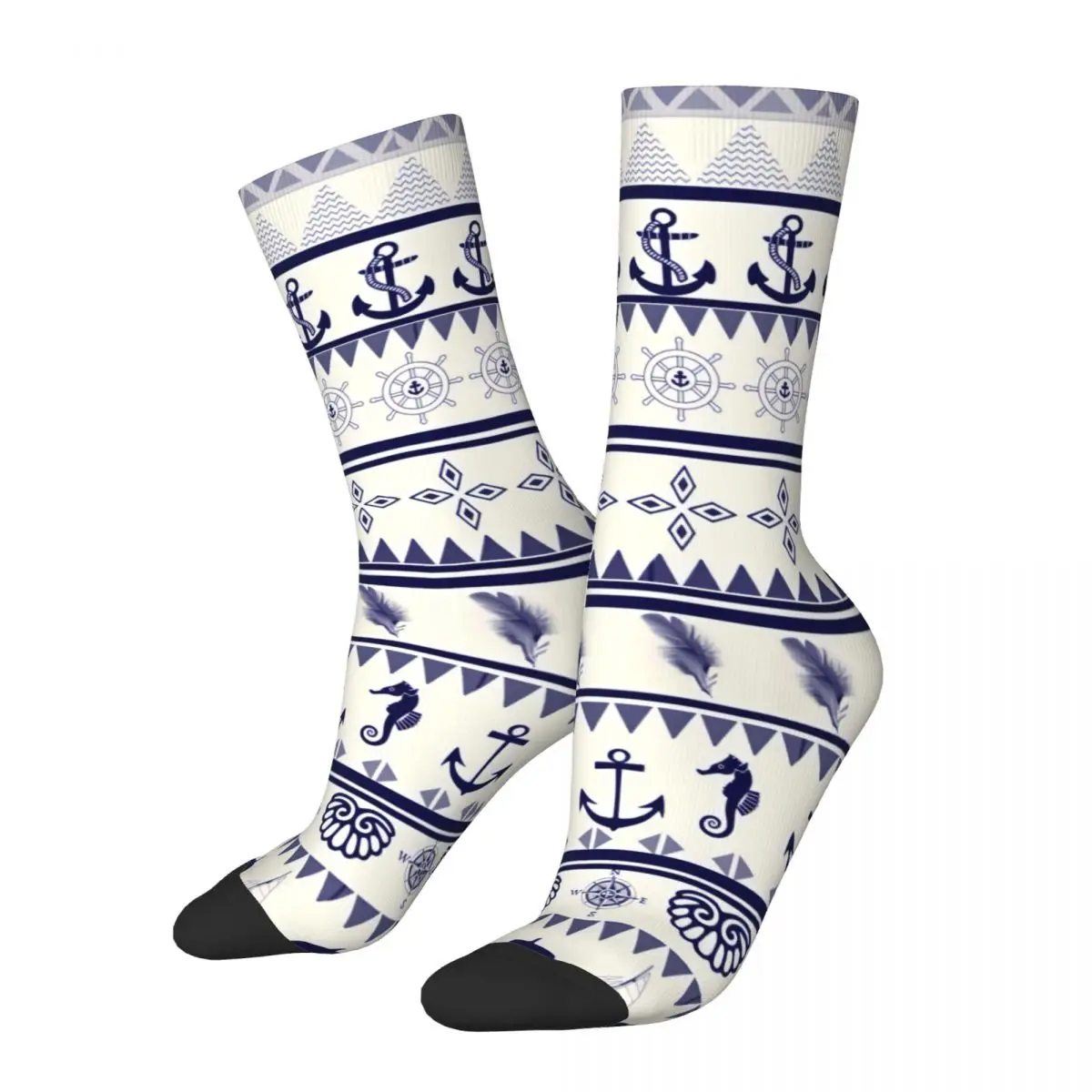 

Носки мужские Бесшовные в стиле Харадзюку с принтом