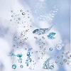 8cm/2M Sea Wave PET Scrapbooking Supplies Journal Sticker Masking Tape Painting Decorative Adhesive Tape Aesthetic Stationery 2