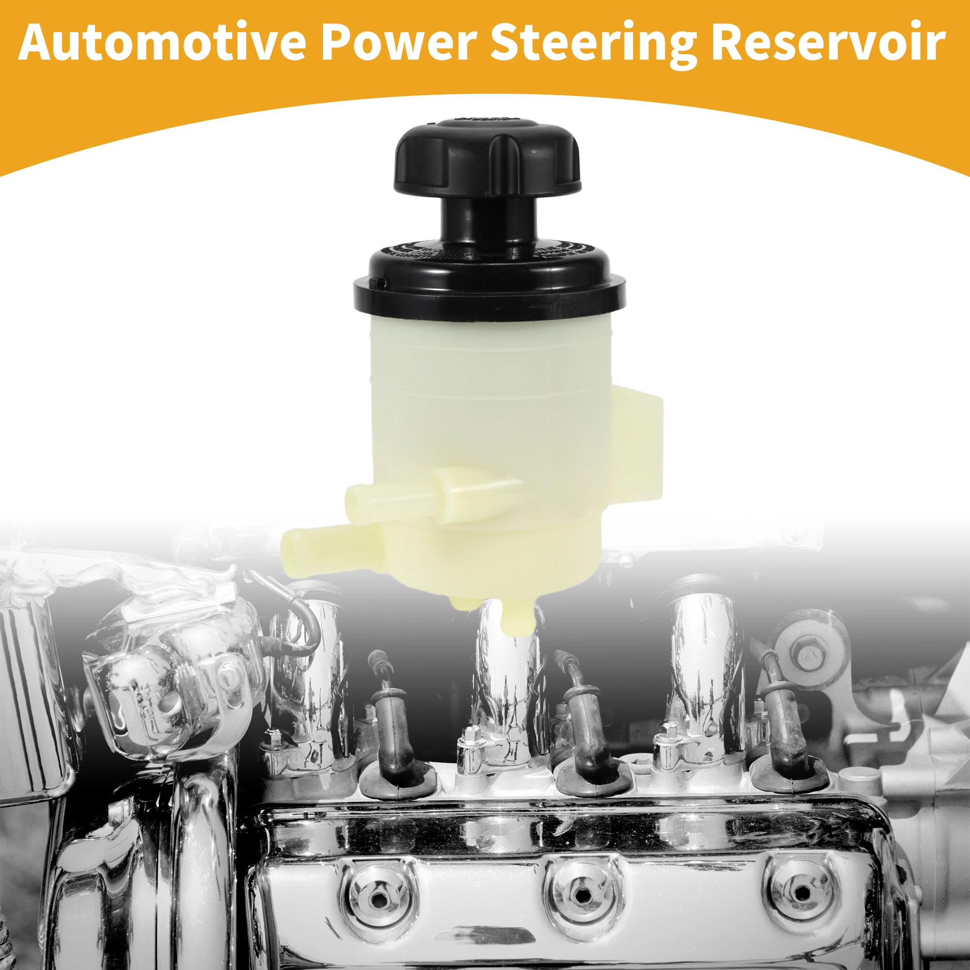 UXCELL Automotive Power Steering Reservoir No.5717638000 for Hyundai Sonata 1999 2000 2001 2002 2003 2004 2005