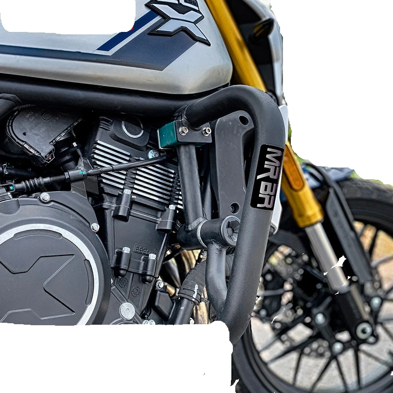 CTMOTO 500SR 범퍼 안티 드롭 볼 오토바이 범퍼 Voom 경쟁력 있는 바 개조 액세서리