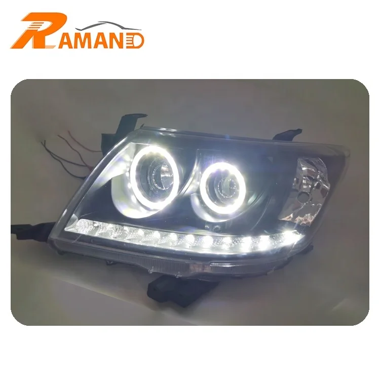 

Factory LED Refitting head Light For Hilux vigo 2012 2013 2014 2015 Front light for vigo 12-15 Auto lighting system