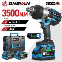 ONEVAN 3500N.M clé à chocs électrique sans brosse 3/4 pouces clé à couple élevé sans fil outil électrique pour Makita 18V broche de batterie 1
