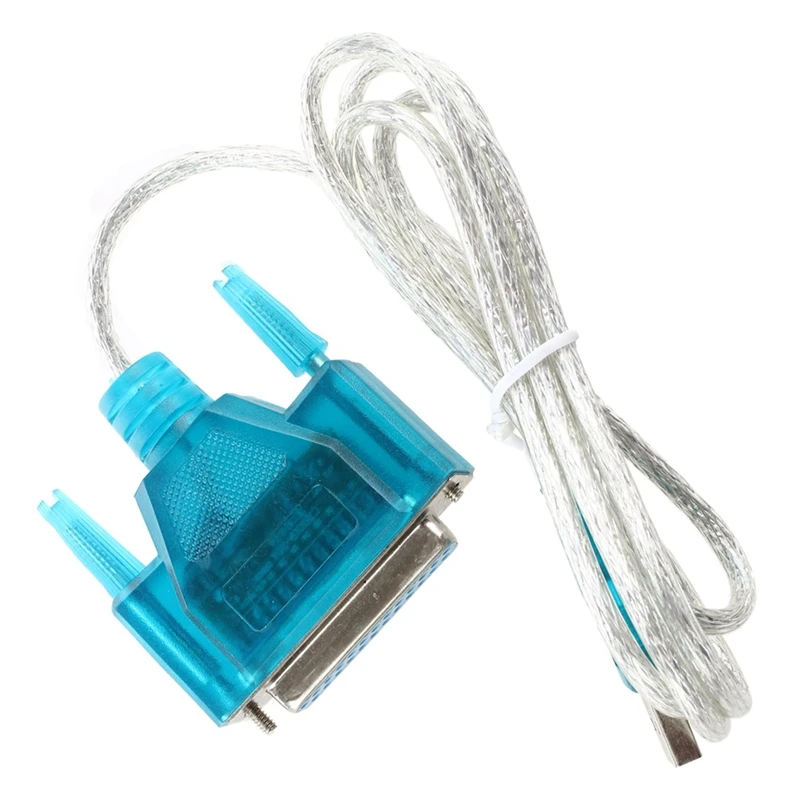 

2X Usb для принтера Db25 25-контактный кабель-адаптер с параллельным портом