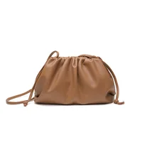 Soft Pu Leather Women Shoulder Bag High Quality Small Cloud Crossbody Bags for Women Fashion Female New Handbags Messenger Bags - Image 4