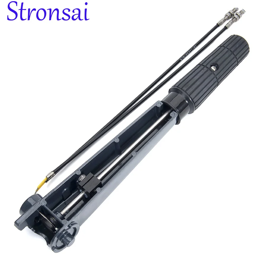 야마하 선외기 2T 25HP 30HP용 핸들 스티어링 어셈블리 69P-W0084-00-4D (69P-W0084, 689-42111, 689-42111-01-4D) 교체품