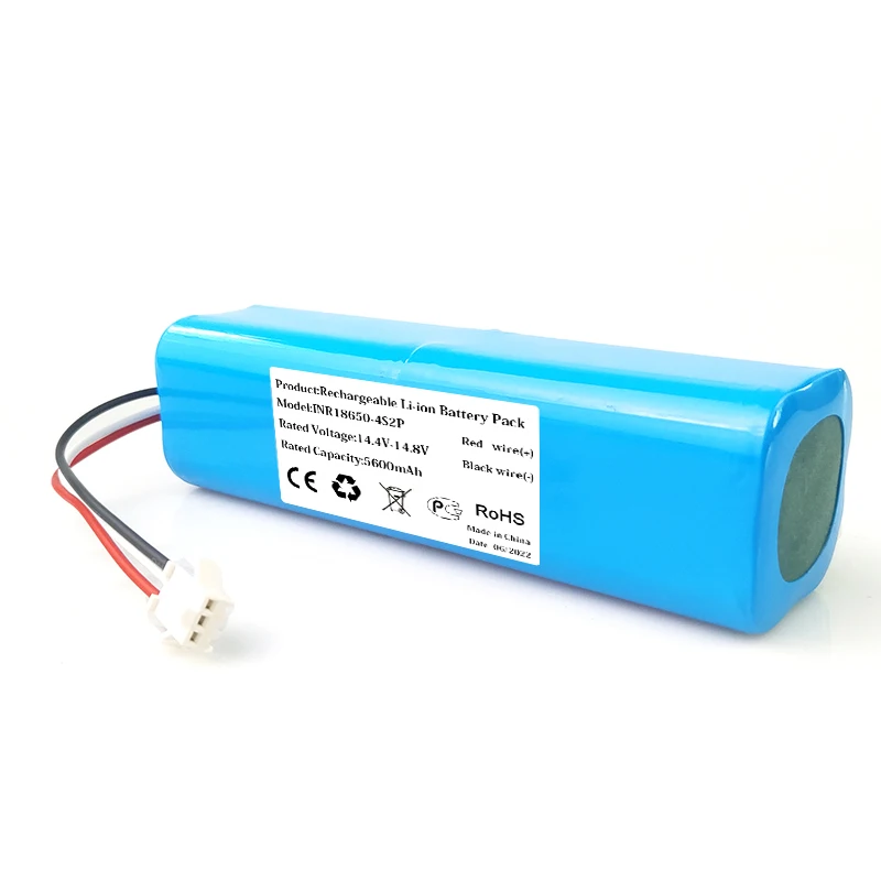 New-6800mAh-14-8V-Battery-CMICR18650F8M7-4S2P-For-Neabot-N2-Neabot-NOMO ...