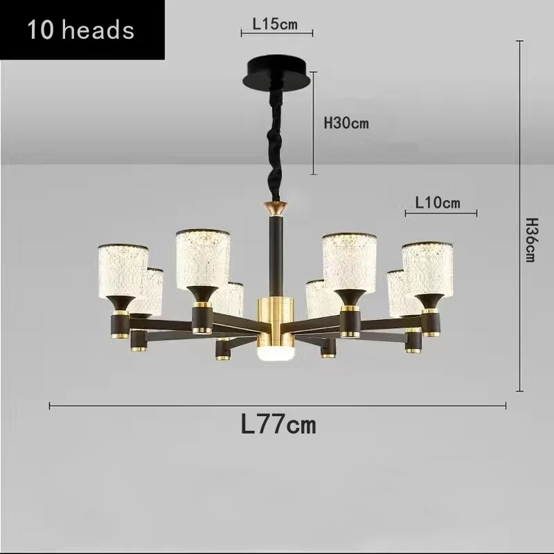 black B 10  heads