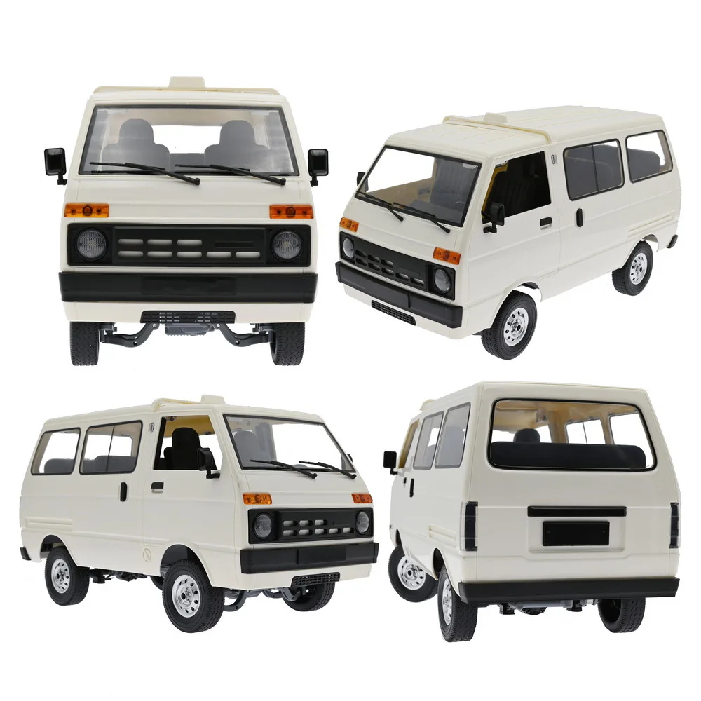1/10 Wpl D42 Rc Car 2.4g Simulation Van Drift Truck Led Remote Control Vehicle Off-road Tj110 Rc Car For Boys Kids Gifts Toy 4