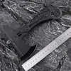 Outdoor multifunctional axe, camping, firefighting, self-defense, garden cutting, chopping wood, practical axe for home use 4
