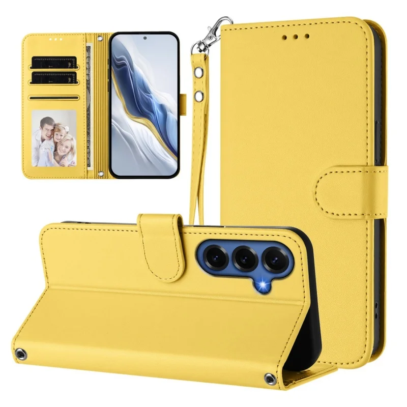 Magnetic Leather Wallet Stand Cover - Premium Flip Case