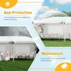 Party Tent 10'x30' Outdoor Wedding Canopy Tents with Removable Sidewalls Heavy Duty Event Booths Waterproof Gazebo Shelter 3