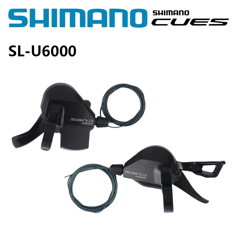 Shimano CUES U6000 RAPIDFIRE PLUS Shifter SL U6000 11R Kẹp Dây 11 tốc